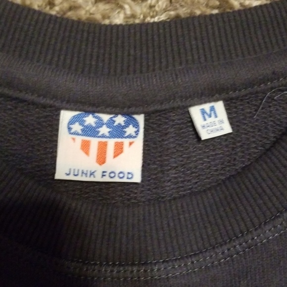 NEW Hasbro Game Night Gray Monopoly Sweatshirt - Picture 3 of 4